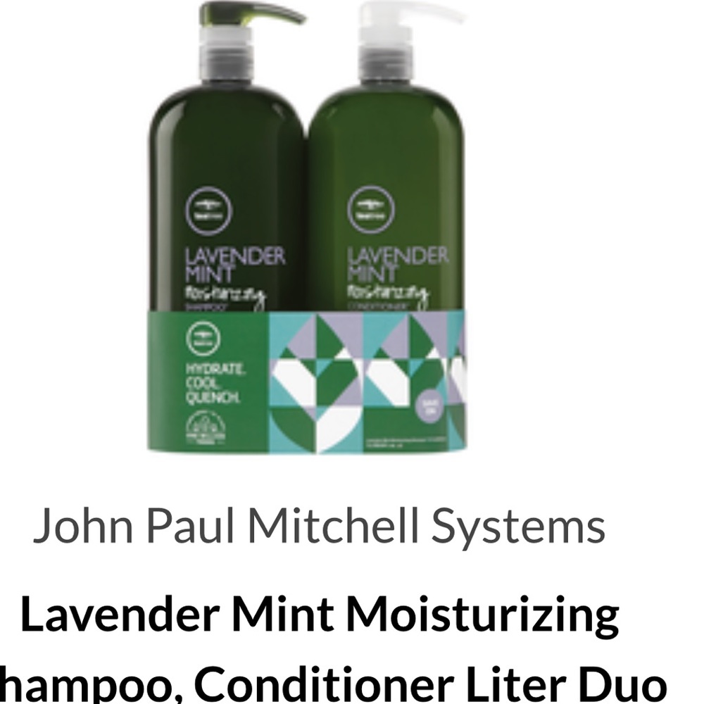 Lavender mint tea tree liter duo